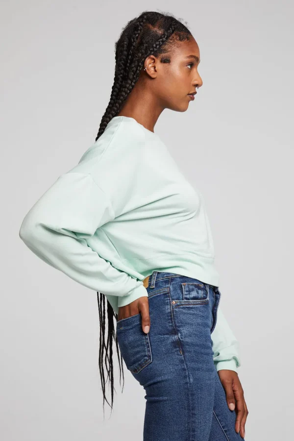 Best Scarlet Matcha Pullover Women Loungewear | Tops