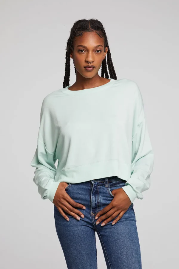 Best Scarlet Matcha Pullover Women Loungewear | Tops