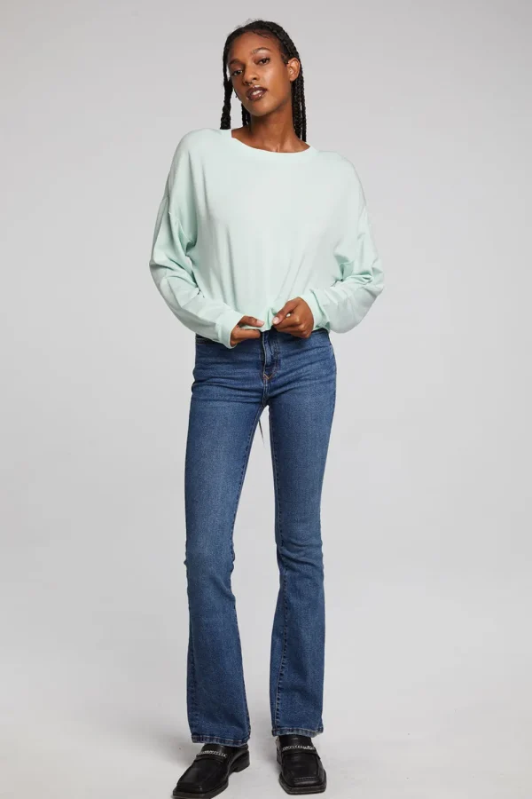 Best Scarlet Matcha Pullover Women Loungewear | Tops