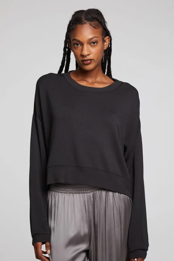 Best Scarlett Licorice Pullover Women Loungewear | Tops