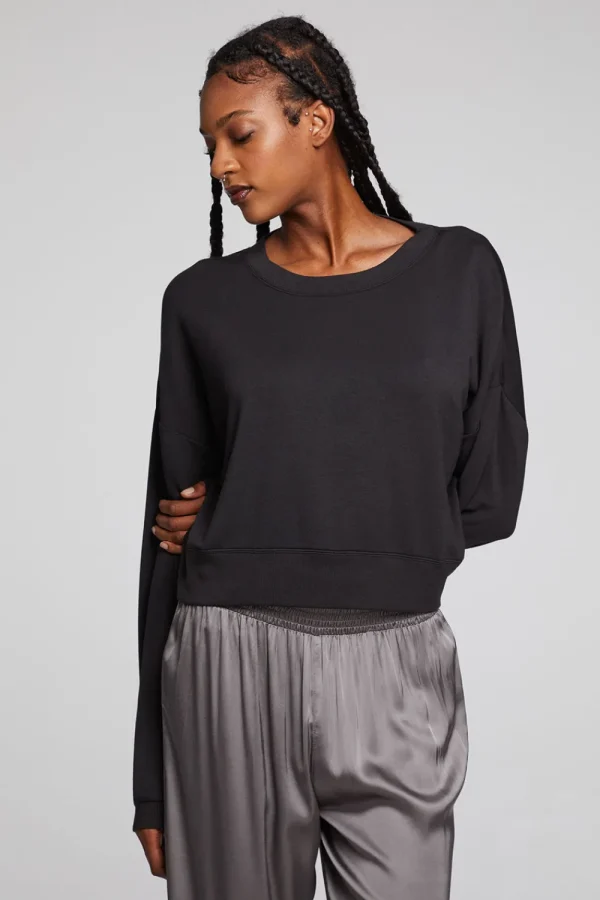 Best Scarlett Licorice Pullover Women Loungewear | Tops