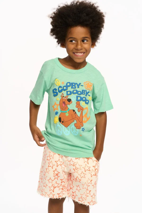 Shop Scooby Doo - Peace Signs Alex Tee Kids/BOY Boys
