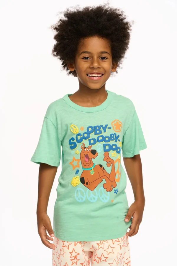Shop Scooby Doo - Peace Signs Alex Tee Kids/BOY Boys