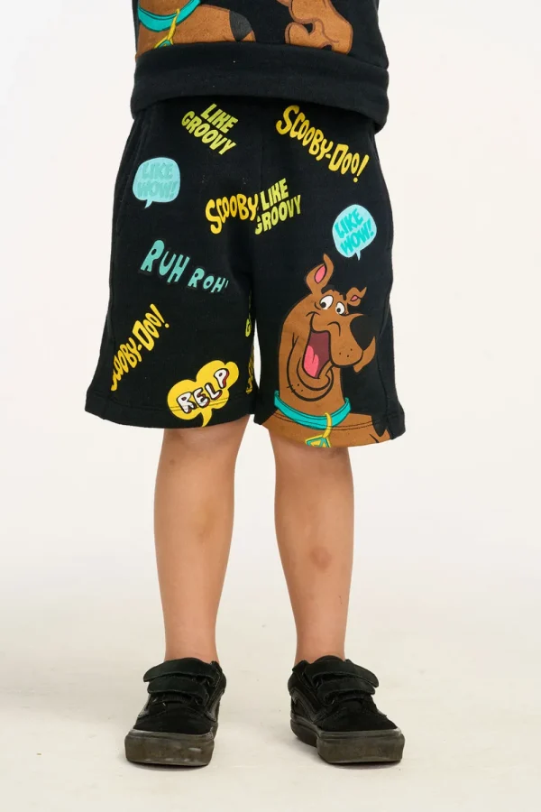 New Scooby Doo Like Groovy Short Kids/BOY Boys
