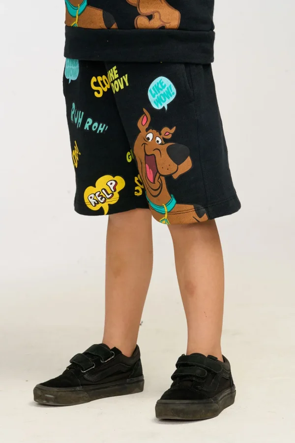 New Scooby Doo Like Groovy Short Kids/BOY Boys