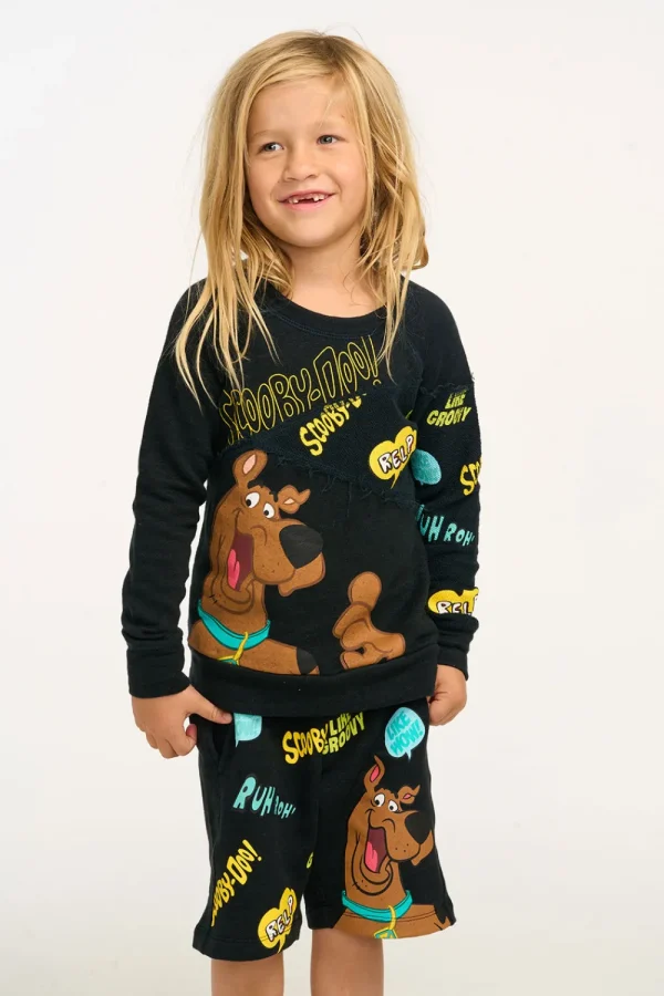 Store Scooby Doo Mash Up Pullover Kids/BOY Boys