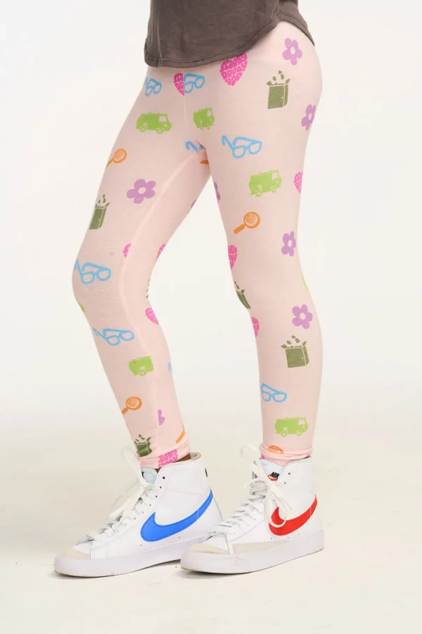 Flash Sale Scooby Doo Mystery Squad All Over Legging Kids Girls