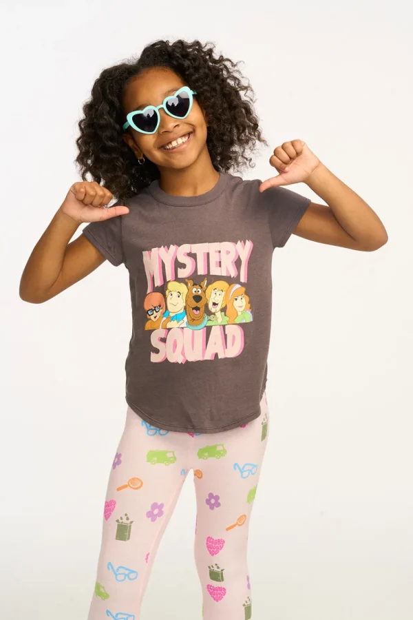 Cheap Scooby Doo Mystery Squad Tee Kids Girls