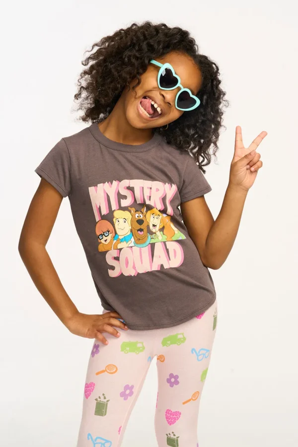 Cheap Scooby Doo Mystery Squad Tee Kids Girls