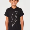 Hot Scribble Bolt Kids/BOY Boys