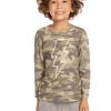 Store Scribble Bolt Boys Long Sleeve Kids/BOY Boys