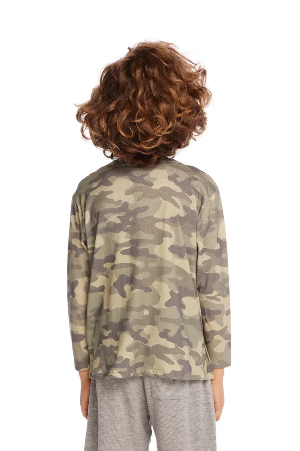 Store Scribble Bolt Boys Long Sleeve Kids/BOY Boys
