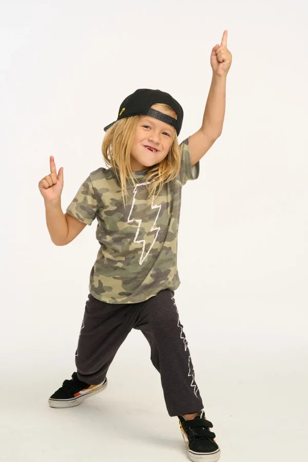 Hot Scribble Bolts Jogger Kids/BOY Boys