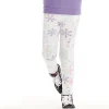 Best Seamed Panel Snowflake Jogger Kids Girls