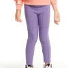 Store Seamed Panel Veronica Purple Jogger Kids Girls
