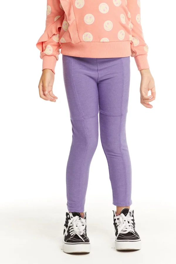 Store Seamed Panel Veronica Purple Jogger Kids Girls