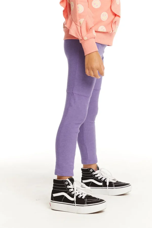 Store Seamed Panel Veronica Purple Jogger Kids Girls