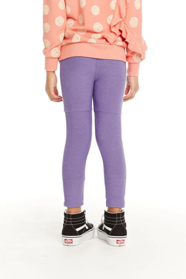 Store Seamed Panel Veronica Purple Jogger Kids Girls