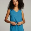 Discount Sean Blue Danube Tank Women Loungewear | Tops