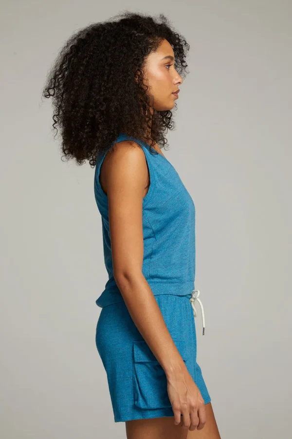 Discount Sean Blue Danube Tank Women Loungewear | Tops