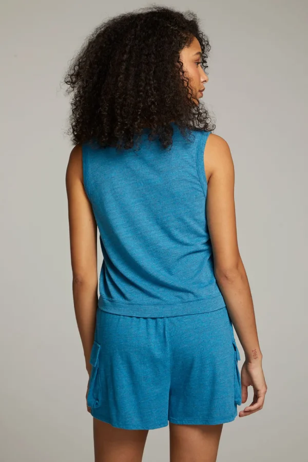 Discount Sean Blue Danube Tank Women Loungewear | Tops