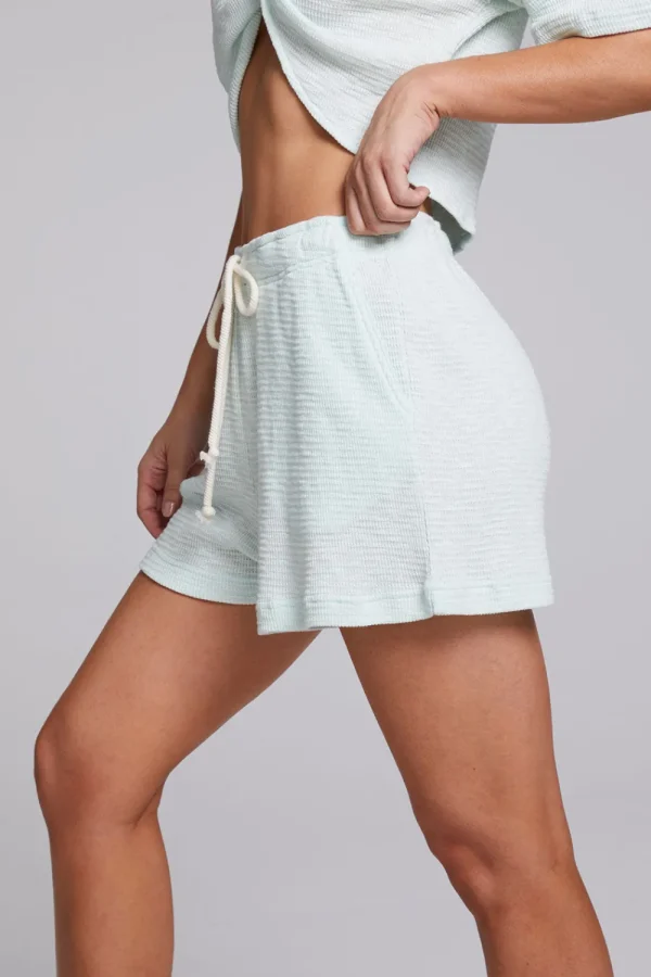 Cheap Serena Aqua Glass Short Women Loungewear | Bottoms
