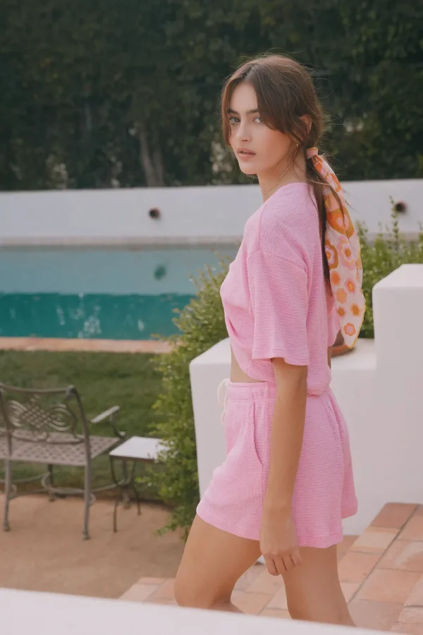 New Serena Rosewater Short Women Loungewear | Bottoms