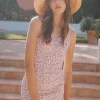 Best Sale Serra Ditsy Rose Dress Women Loungewear | Dresses