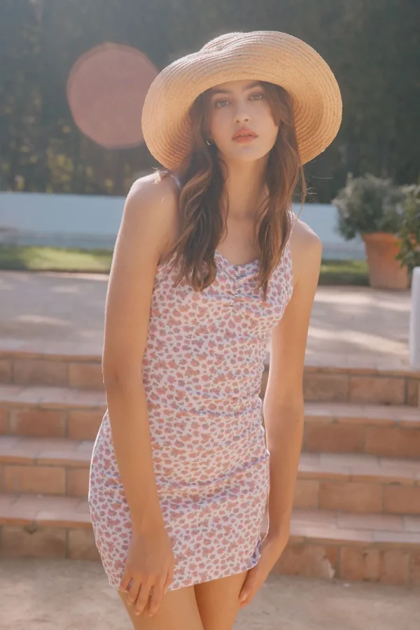 Best Sale Serra Ditsy Rose Dress Women Loungewear | Dresses