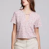 Store Servino Ditsy Rose Tee Women Loungewear | Tops