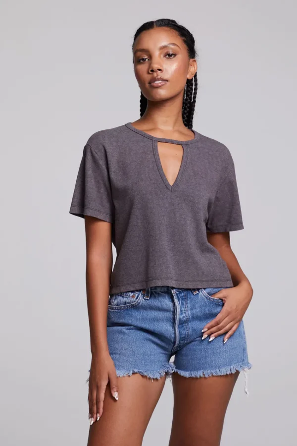 Flash Sale Servino True Black Tee Women Loungewear | Tops