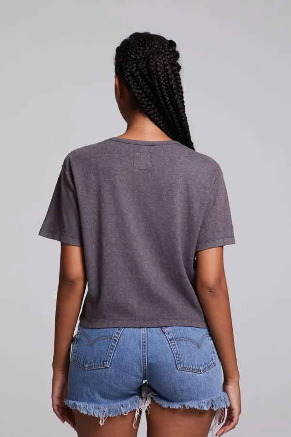 Flash Sale Servino True Black Tee Women Loungewear | Tops