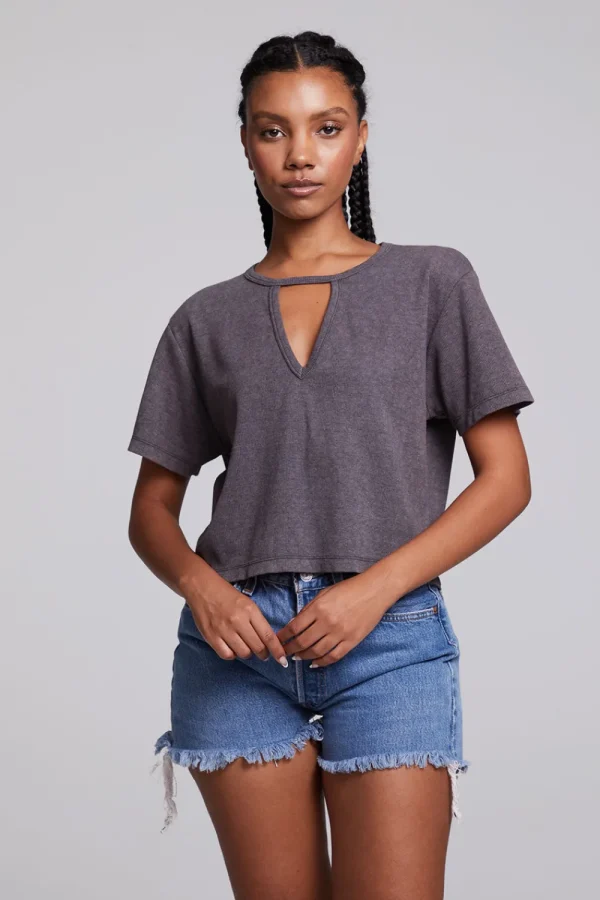 Flash Sale Servino True Black Tee Women Loungewear | Tops