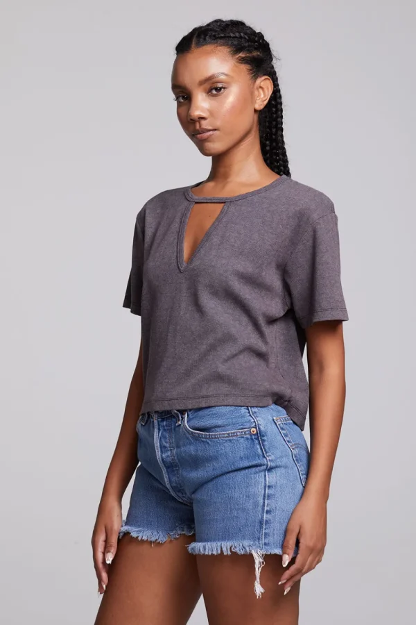Flash Sale Servino True Black Tee Women Loungewear | Tops