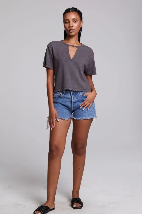 Flash Sale Servino True Black Tee Women Loungewear | Tops