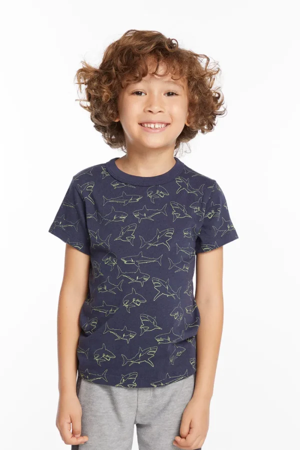 Discount Sharks Boys Tee Kids/BOY Boys