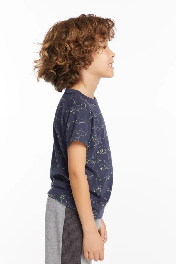 Discount Sharks Boys Tee Kids/BOY Boys