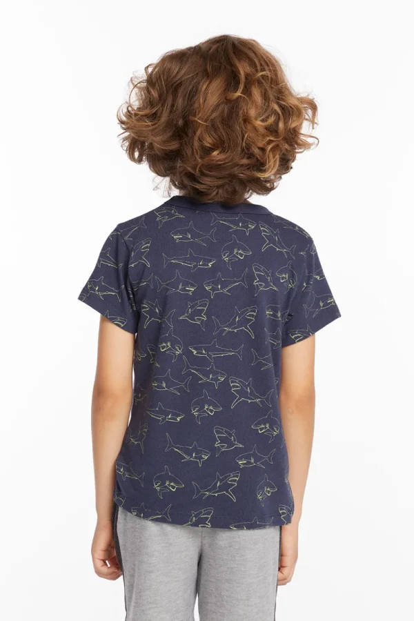 Discount Sharks Boys Tee Kids/BOY Boys
