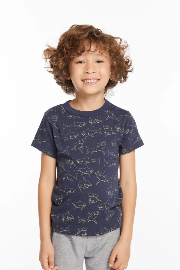Discount Sharks Boys Tee Kids/BOY Boys