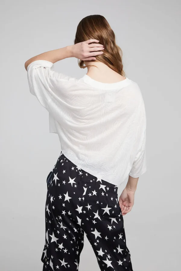 Best Sale Shine Bright White Tee Women Loungewear | Tops