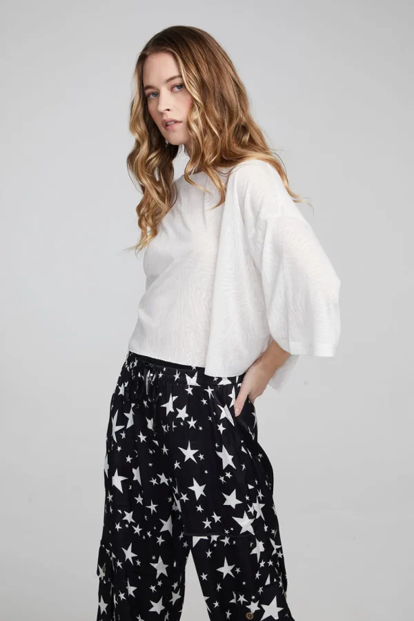 Best Sale Shine Bright White Tee Women Loungewear | Tops