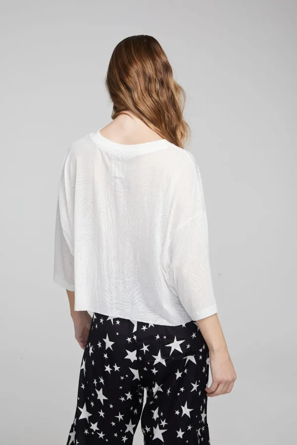 Best Sale Shine Bright White Tee Women Loungewear | Tops