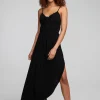 Online Shirley Beverly Pinstripe Slip Dress Women Loungewear | Dresses
