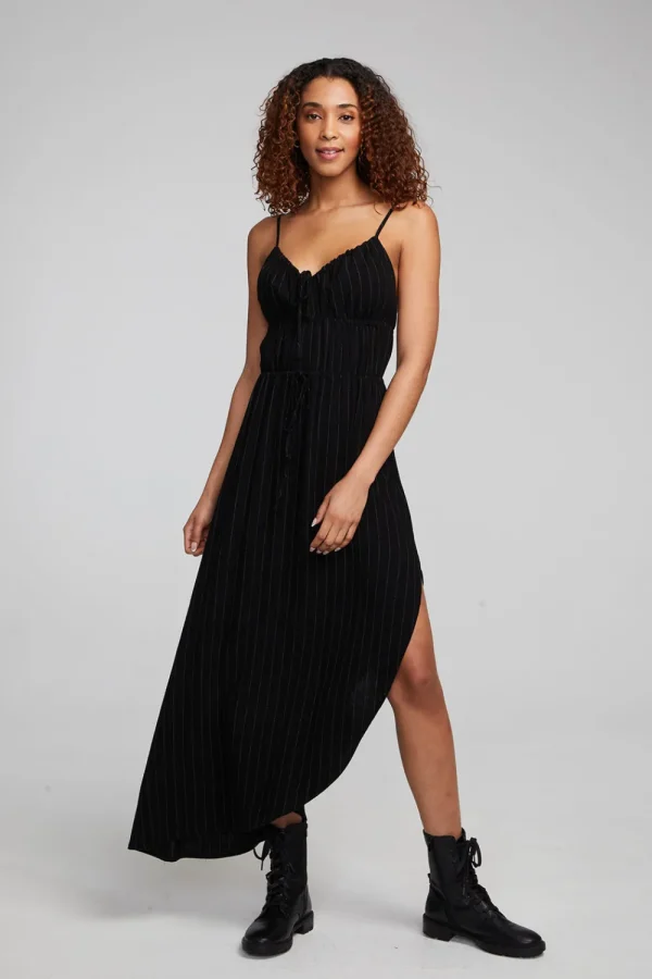 Online Shirley Beverly Pinstripe Slip Dress Women Loungewear | Dresses