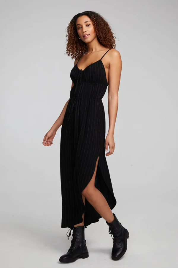 Online Shirley Beverly Pinstripe Slip Dress Women Loungewear | Dresses