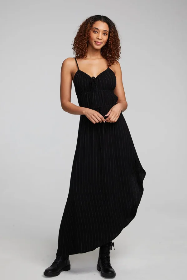 Online Shirley Beverly Pinstripe Slip Dress Women Loungewear | Dresses