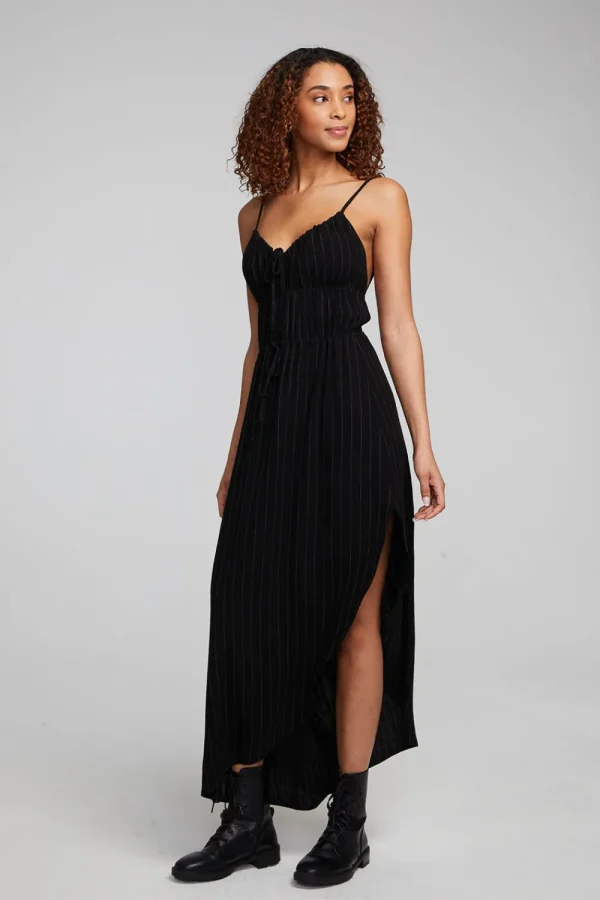 Online Shirley Beverly Pinstripe Slip Dress Women Loungewear | Dresses