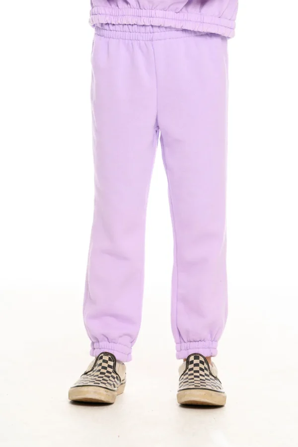 Best Sale Shirred Easy Sweatpant Kids Girls