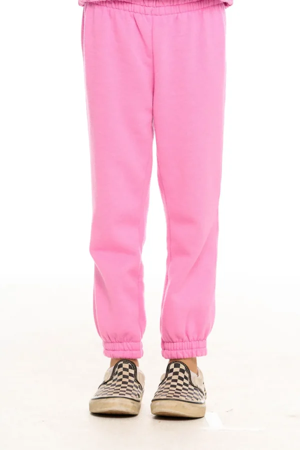 Online Shirred Easy Sweatpant Kids Girls
