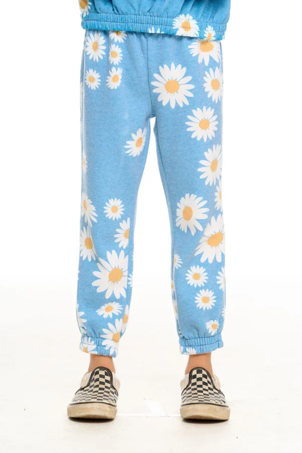 New Shirred Easy Sweatpant Kids Girls